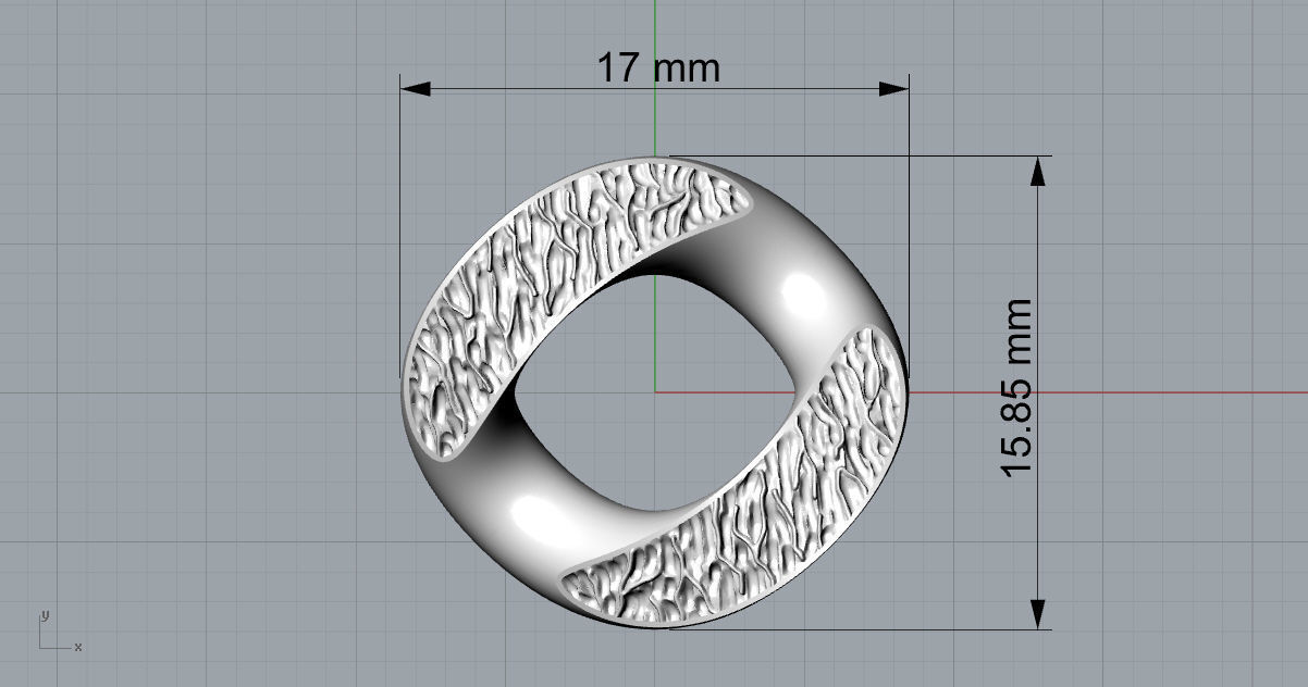 chain bracelets 01 3D print model_6