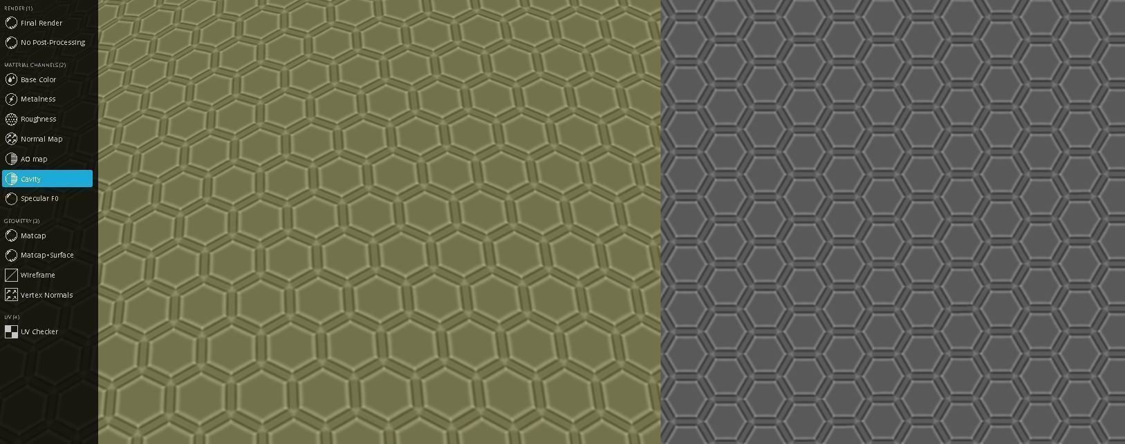 Traffic Reflection Foil 2 Texture Set 30  Low-poly 3D model_8