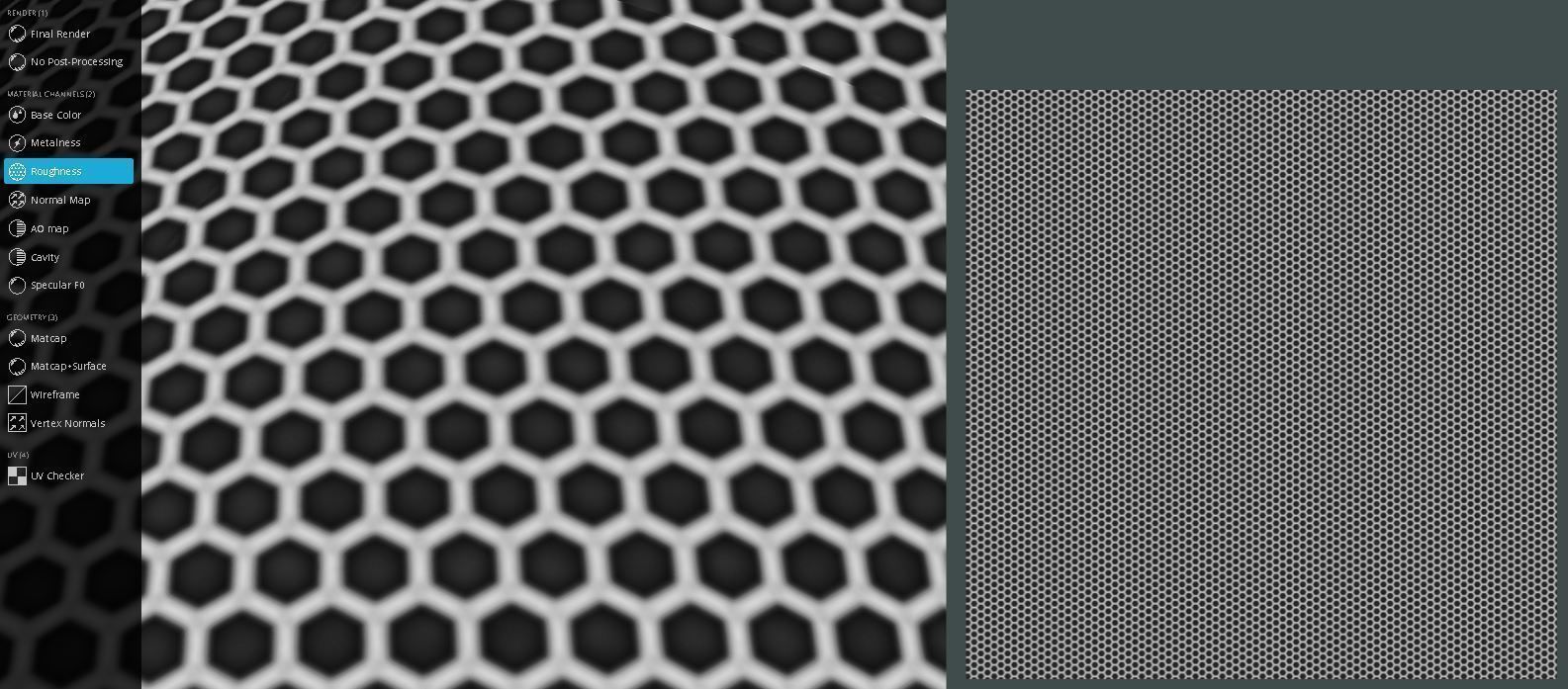 Traffic Reflection Foil 2 Texture Set 30  Low-poly 3D model_11