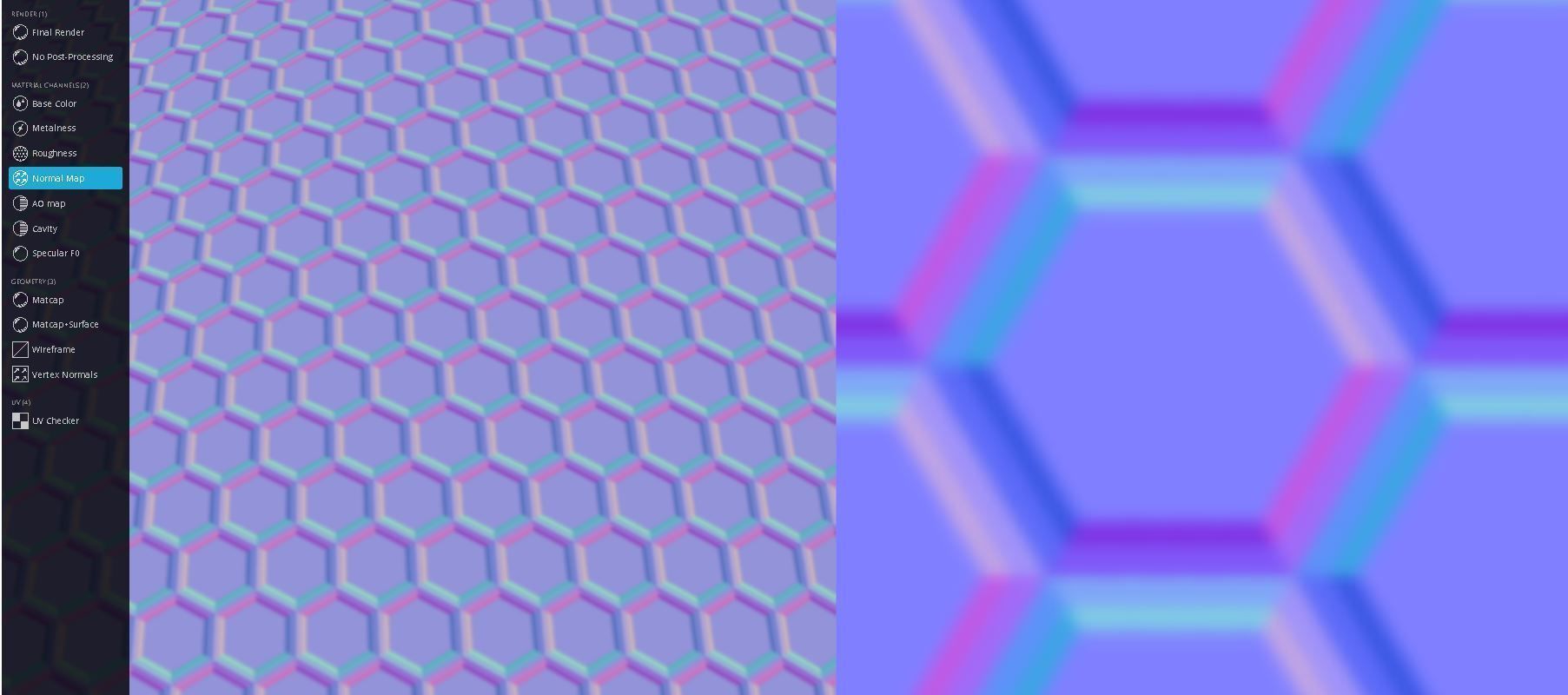 Traffic Reflection Foil 2 Texture Set 30  Low-poly 3D model_7