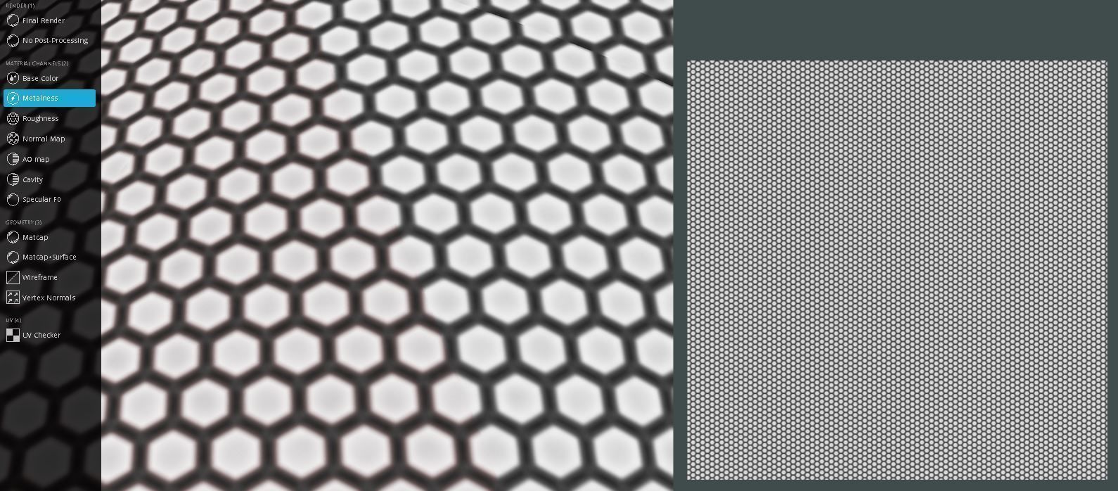 Traffic Reflection Foil 2 Texture Set 30  Low-poly 3D model_9