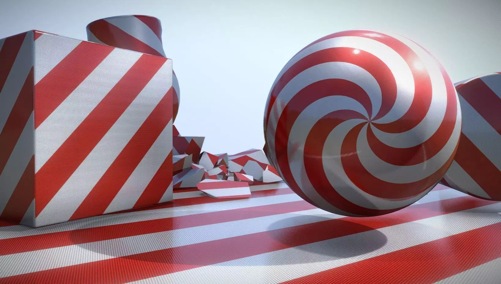 Traffic Reflection Foil 2 Texture Set 30  Low-poly 3D model_0