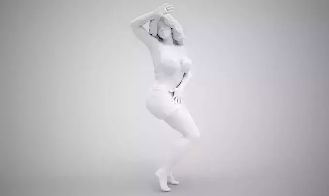 Dancing Woman