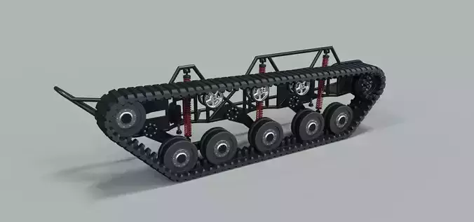 Track suspension