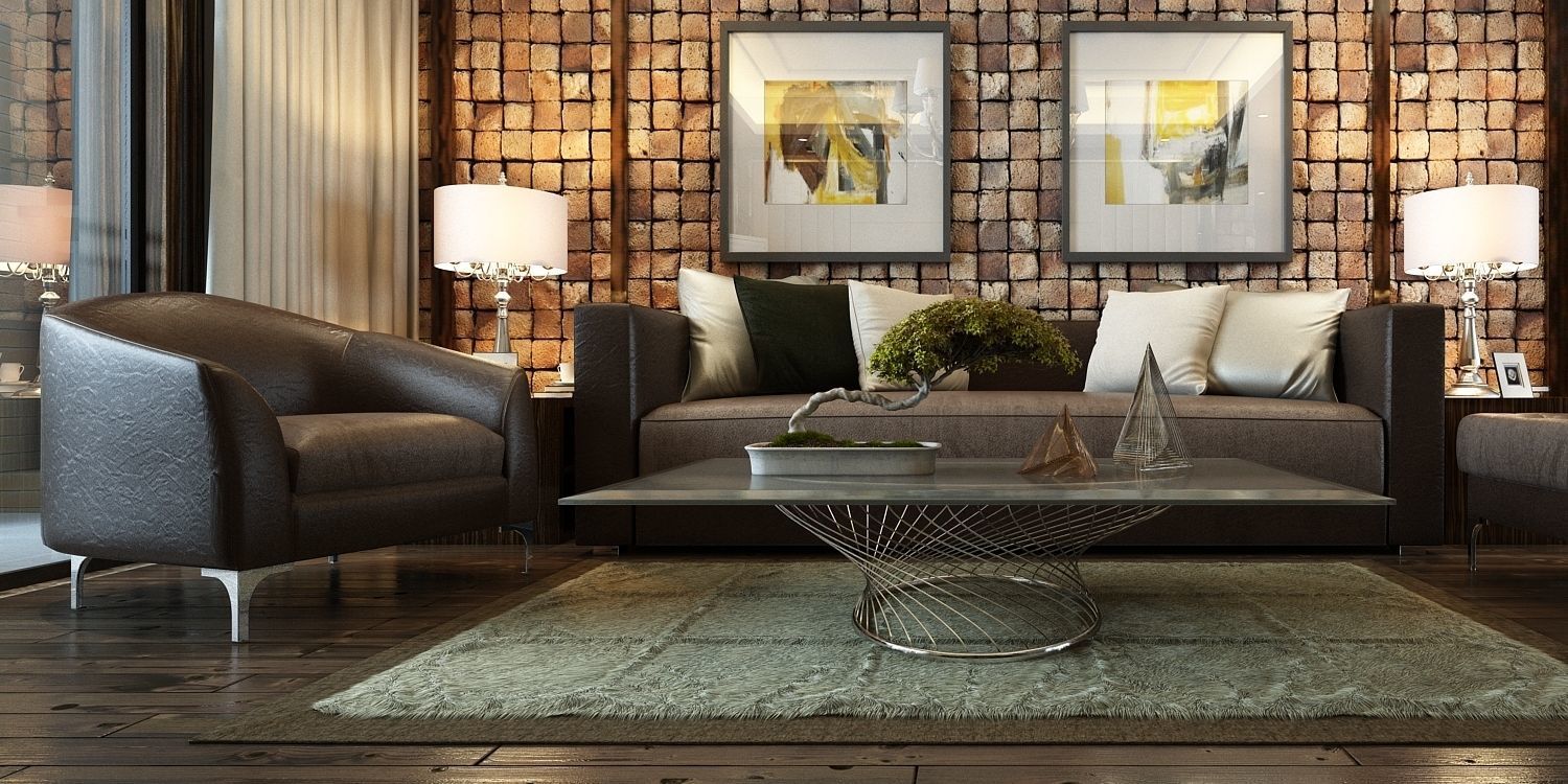 Hemase Carpet - No Hair and Fur - Just Displacement Low-poly 3D model_3