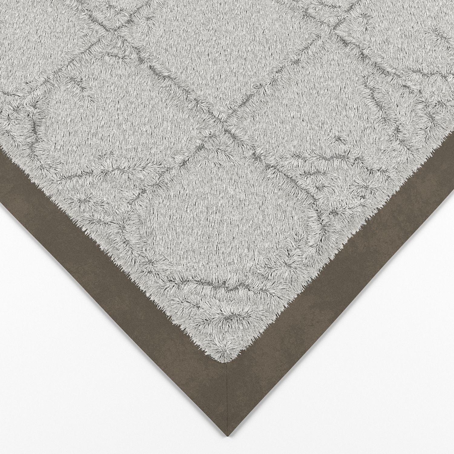 Hemase Carpet - No Hair and Fur - Just Displacement Low-poly 3D model_6
