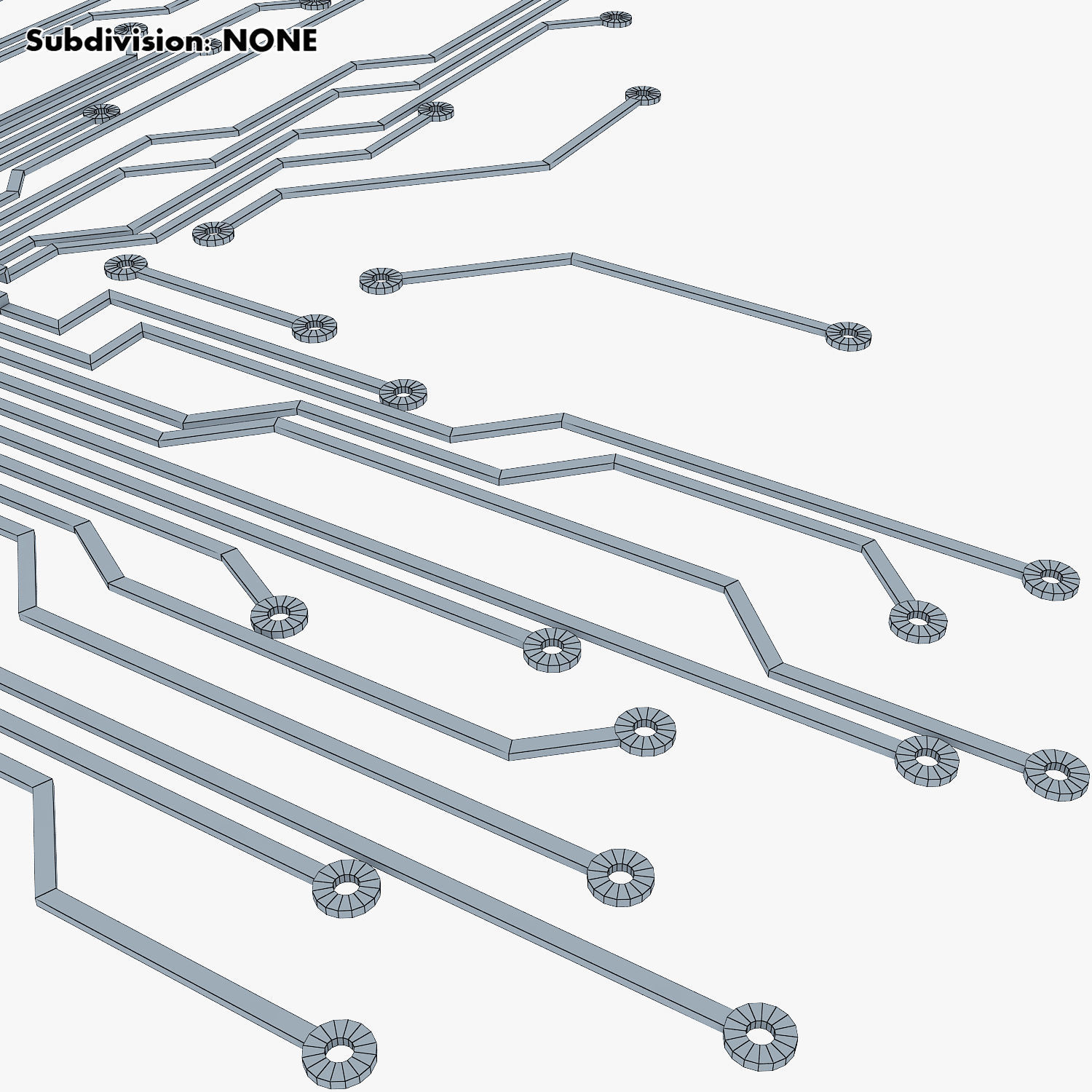 Electronic circuit v 4 3D model_28