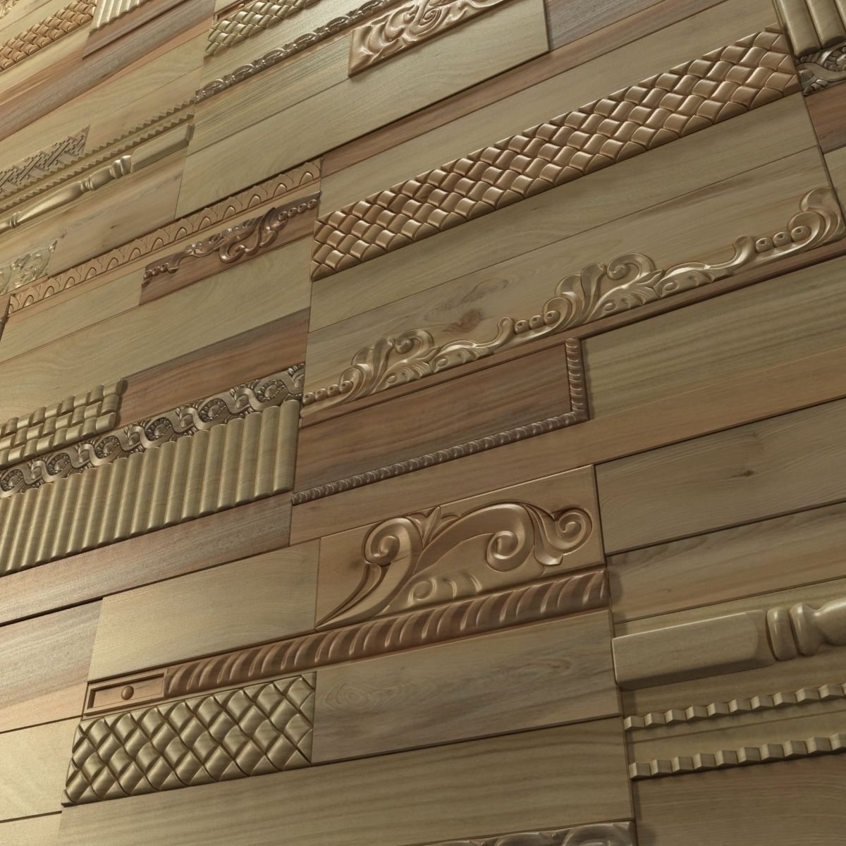 Wanderwall Phoenix 3d Wall Wood Tiles 3D Model .max .obj ... Wanderwall Phoenix 3d Wall Wood Tiles 3D Model .max .obj ... on Tile Models
id=68196