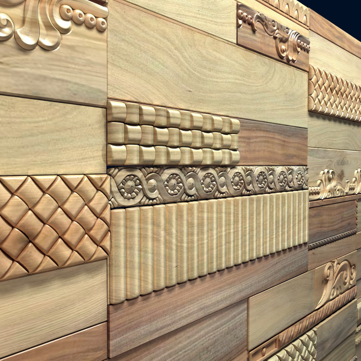 Wanderwall Phoenix 3d Wall Wood Tiles 3D Model .max .obj ... Wanderwall Phoenix 3d Wall Wood Tiles 3D Model .max .obj ... on Tile Models
id=55102