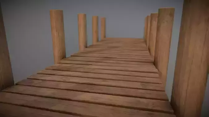 Wooden Dock