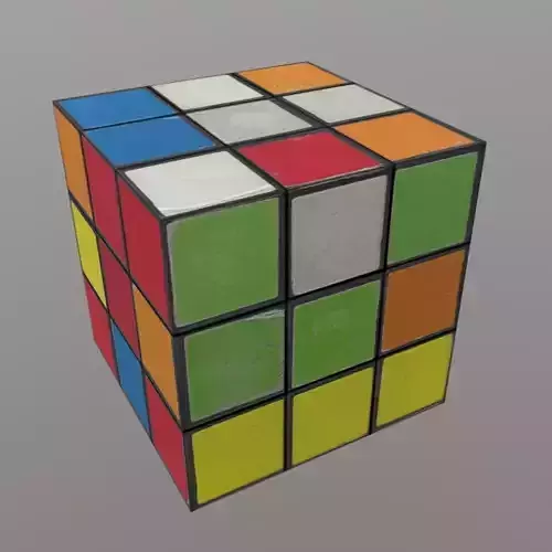 CC0 - Magic Cube