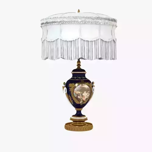 Classic Antique Baroque Lamp