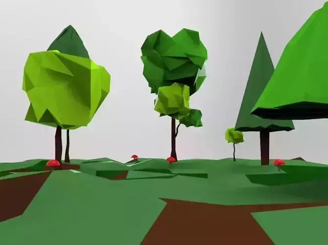 Low Poly Trees Pack