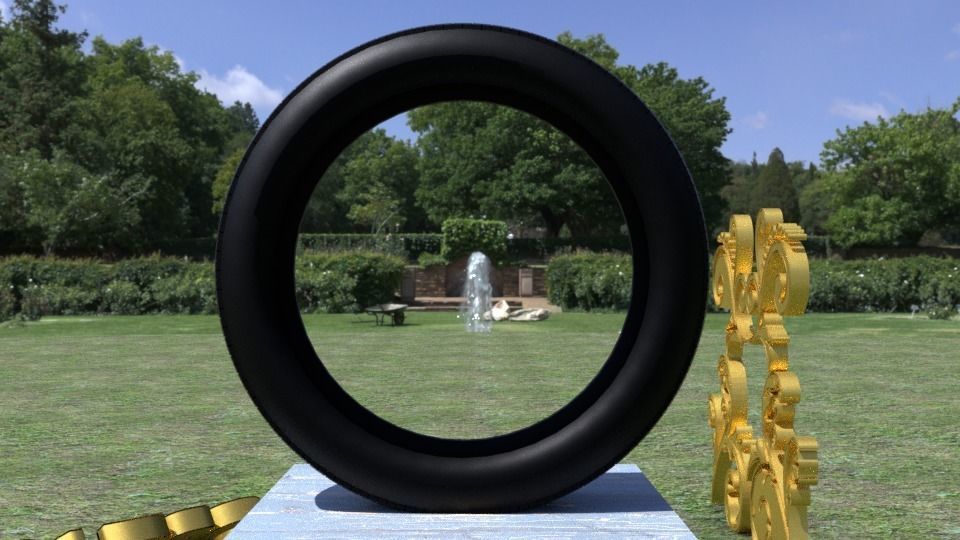 ORTAS TIRE NO 1 Low-poly 3D model_15