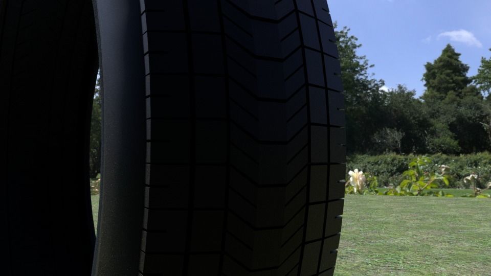 ORTAS TIRE NO 1 Low-poly 3D model_16