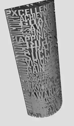 Motivation Trophie  for Awards and Recongnition