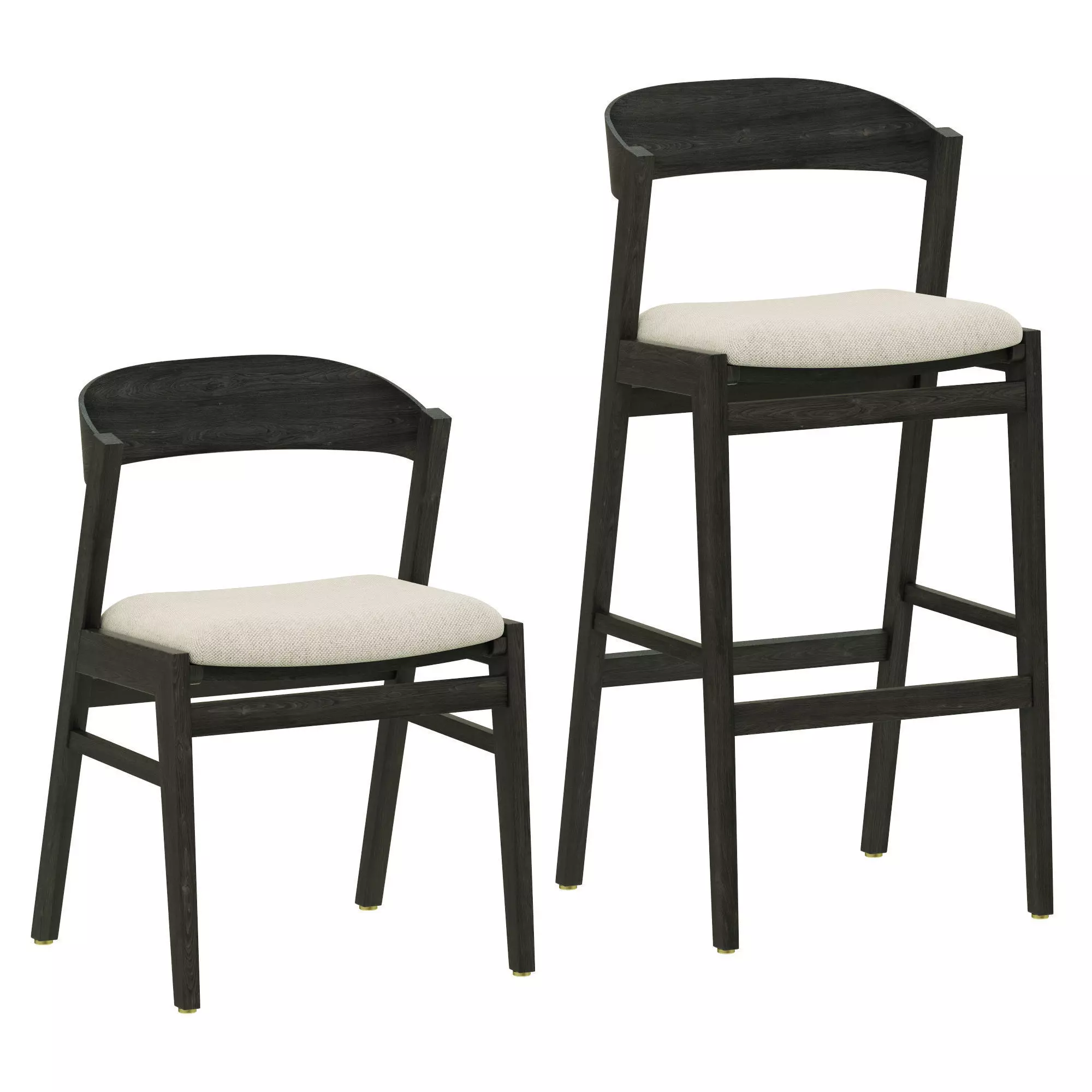 Restoration Hardware Anders 3D model_0