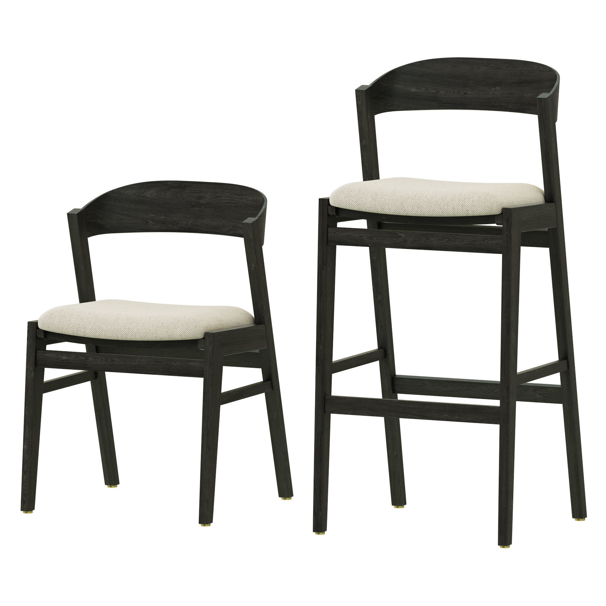 Restoration Hardware Anders 3D model_1