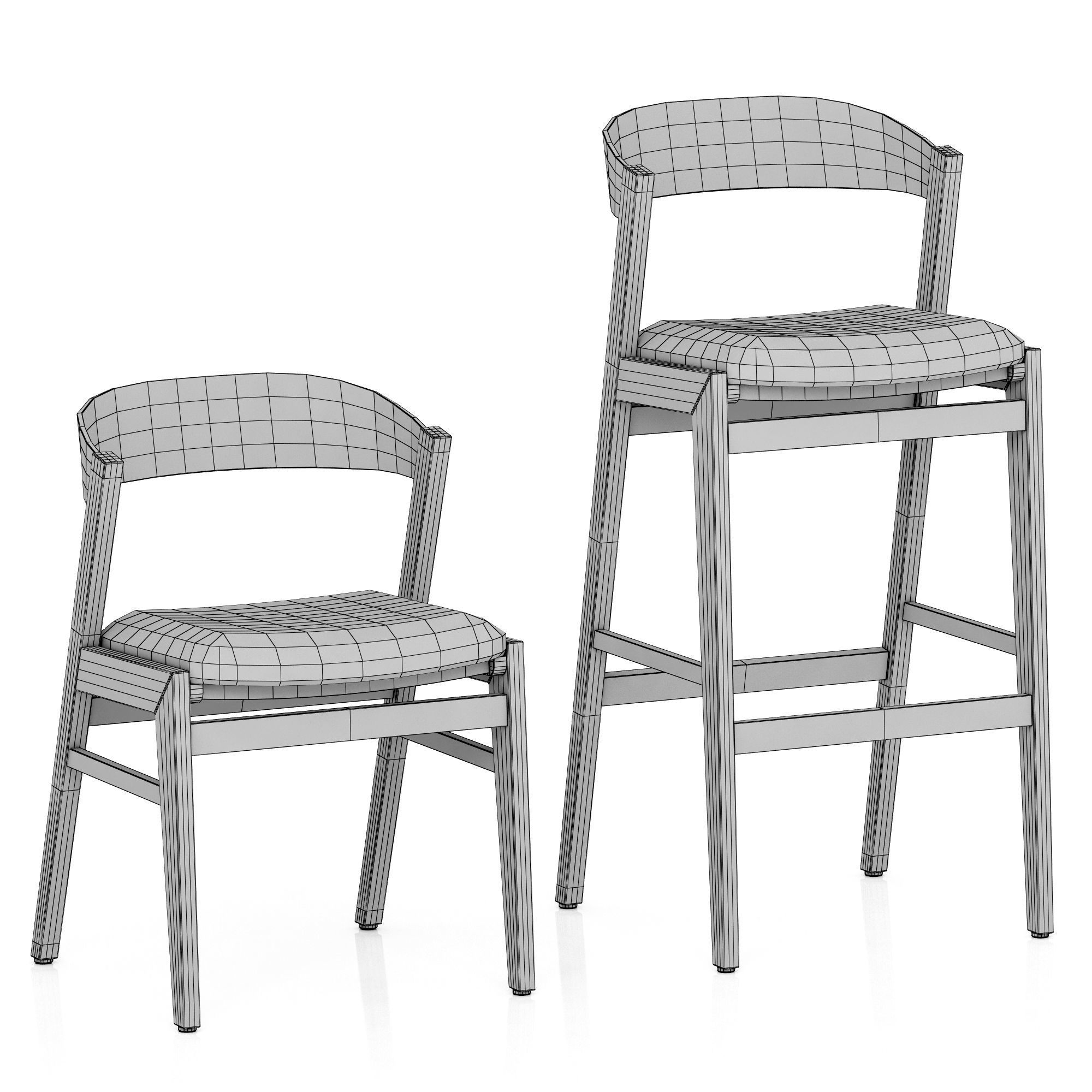 Restoration Hardware Anders 3D model_8