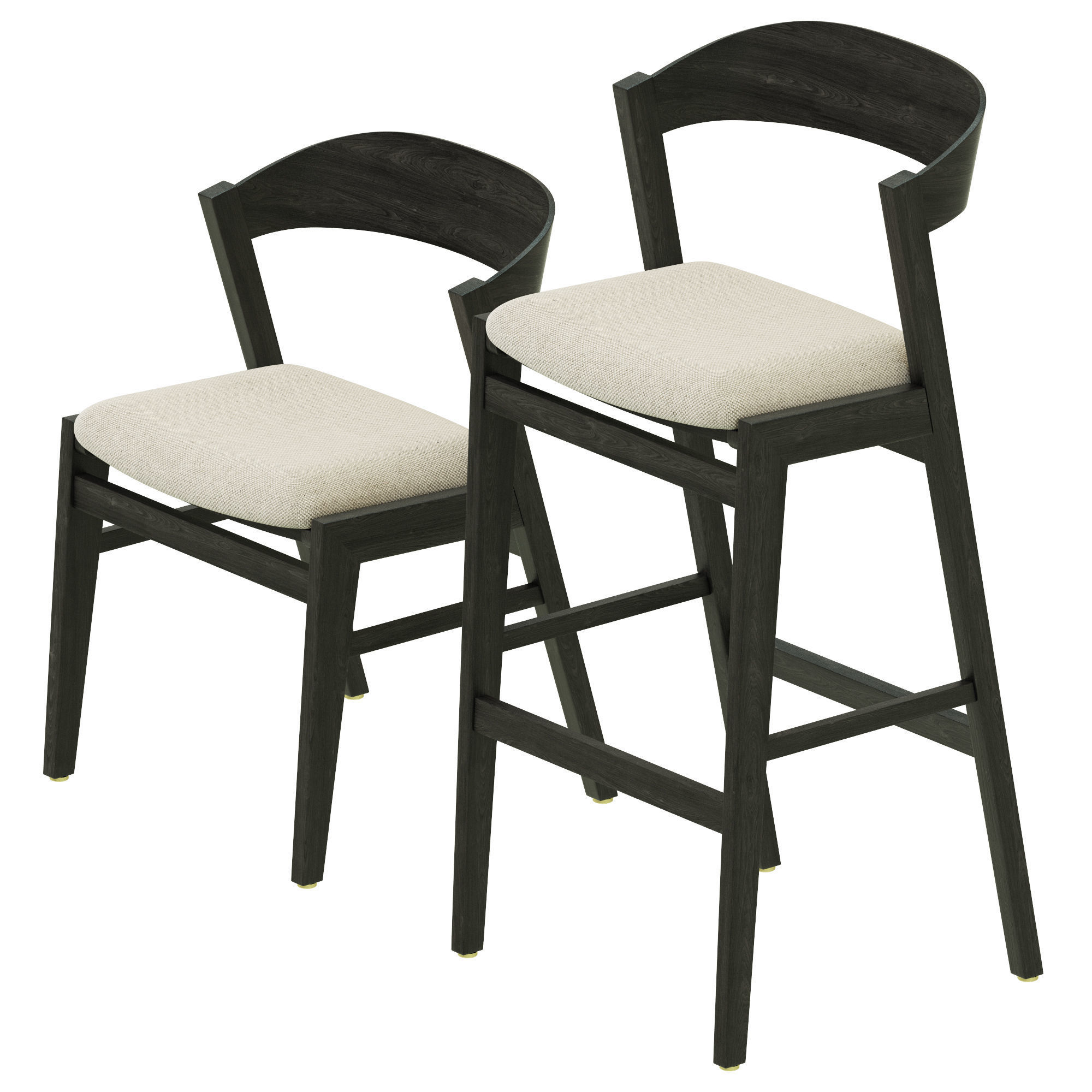 Restoration Hardware Anders 3D model_2