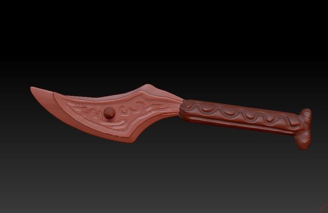 knife 3D model