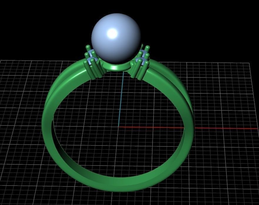 Ring 37 3D print model_9