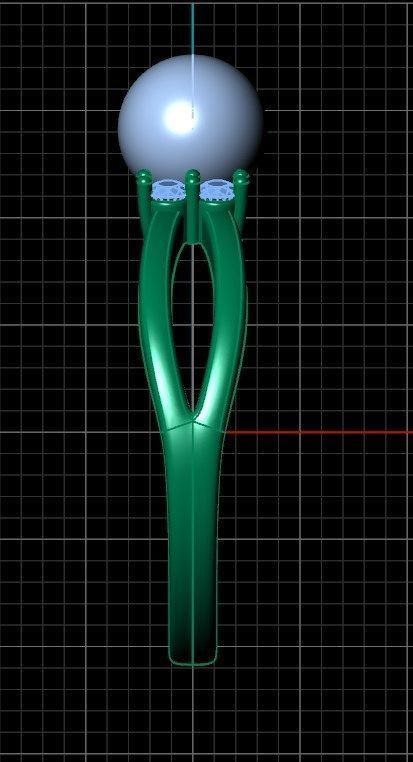 Ring 37 3D print model_10