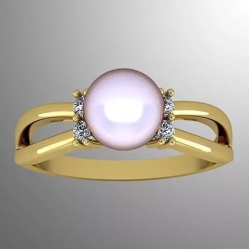 Ring 37 3D print model_0