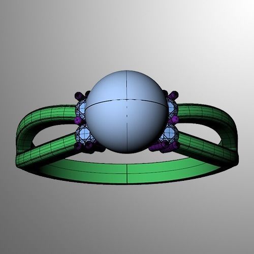 Ring 37 3D print model_2