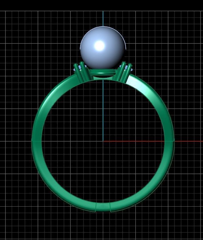Ring 37 3D print model_13