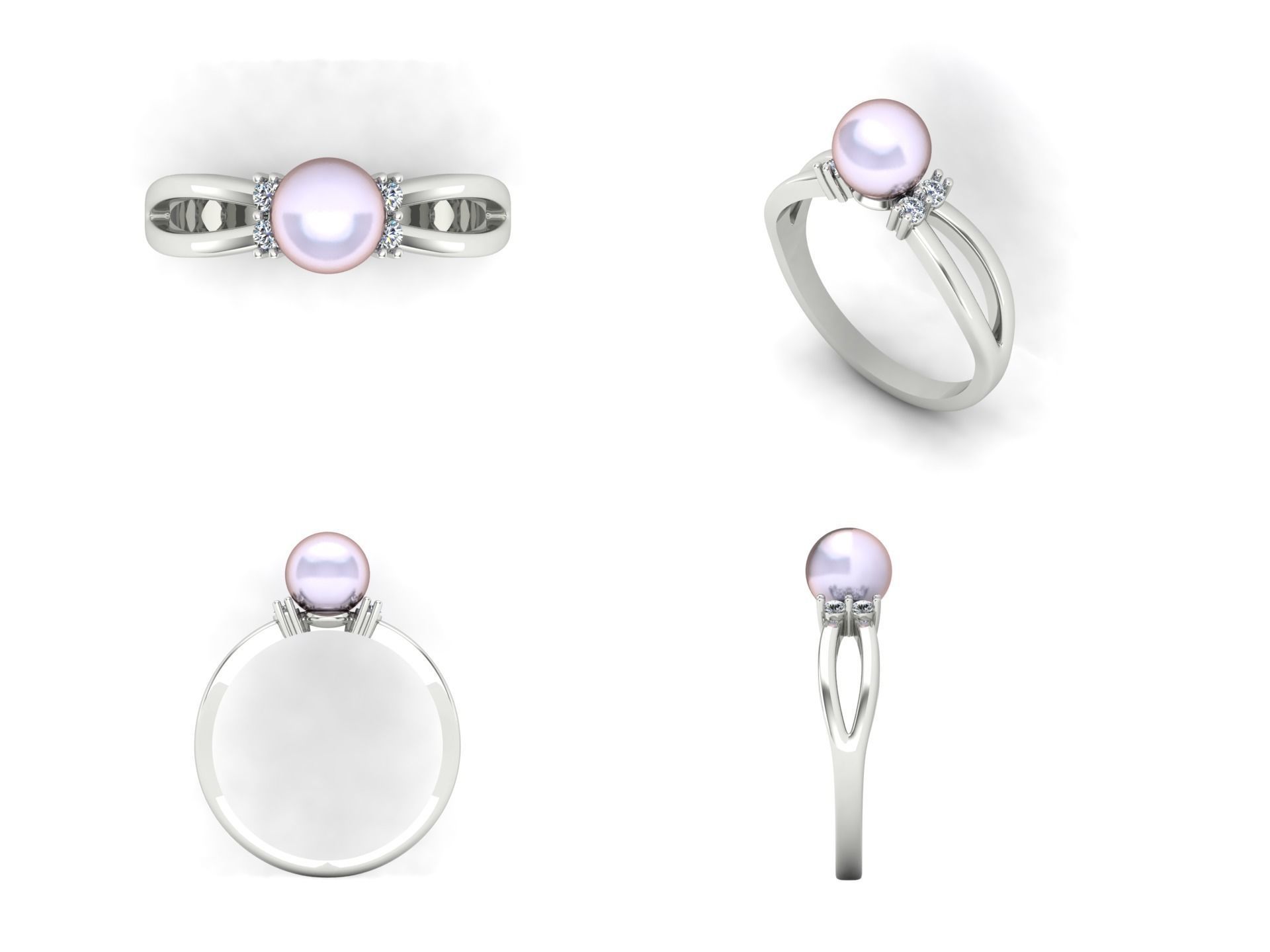 Ring 37 3D print model_5