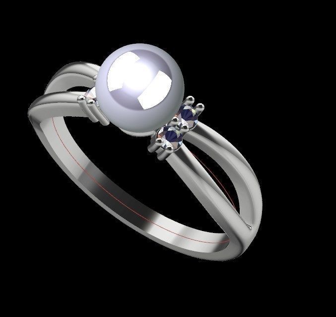 Ring 37 3D print model_16