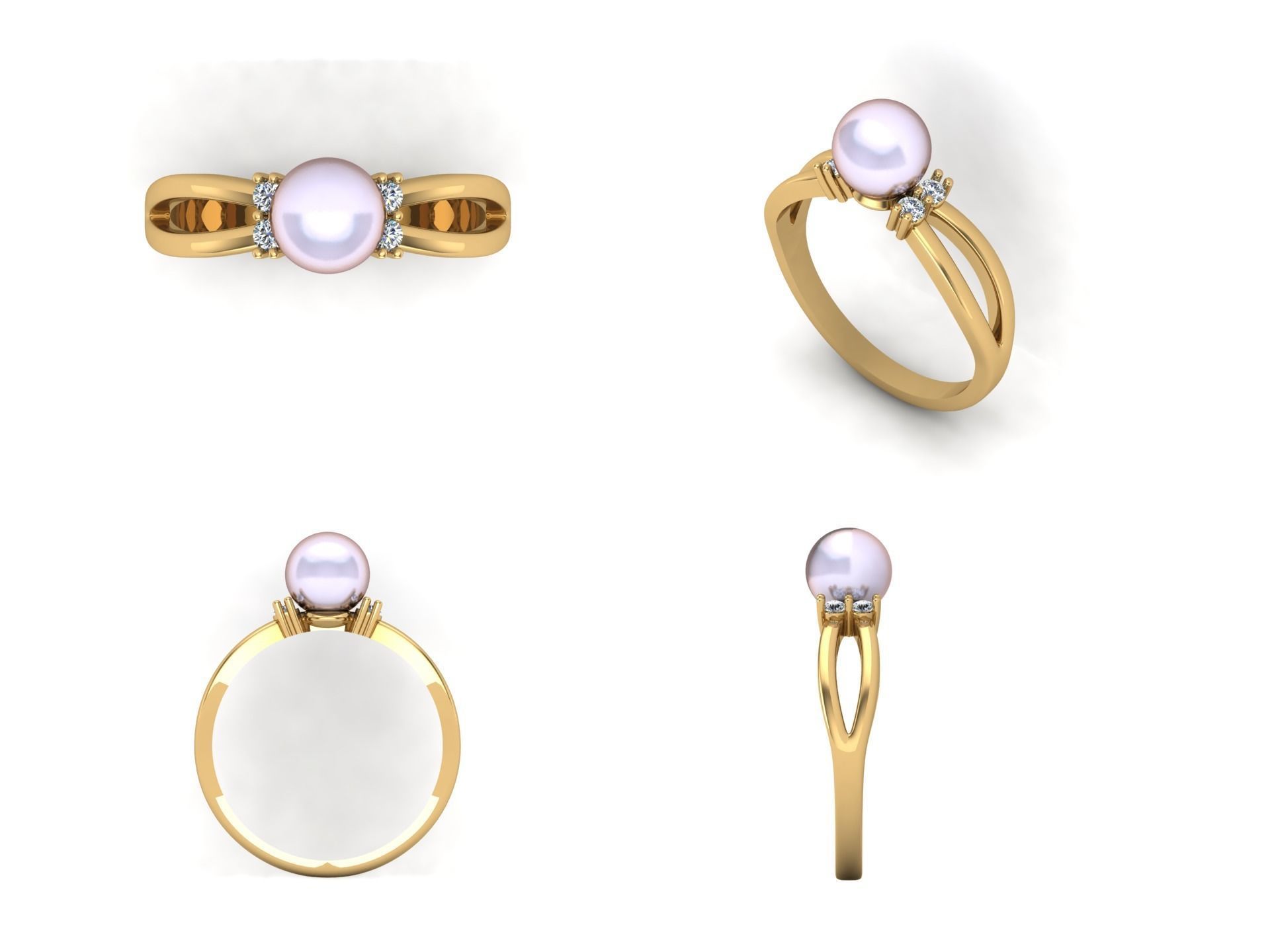 Ring 37 3D print model_4