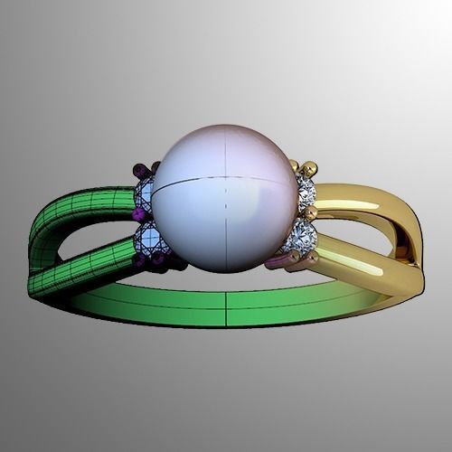 Ring 37 3D print model_1