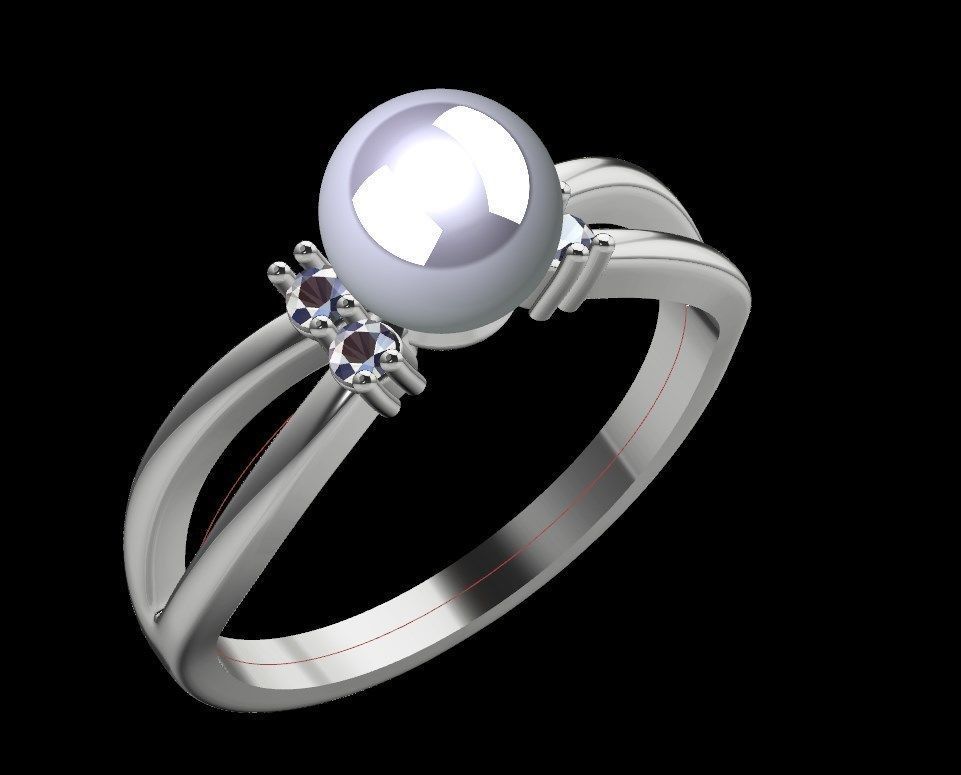 Ring 37 3D print model_14