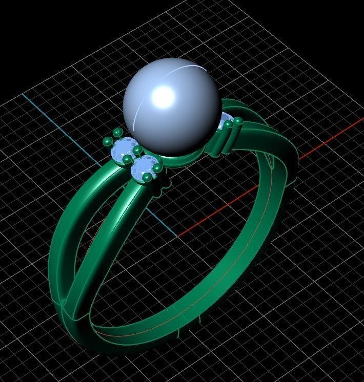 Ring 37 3D print model_12