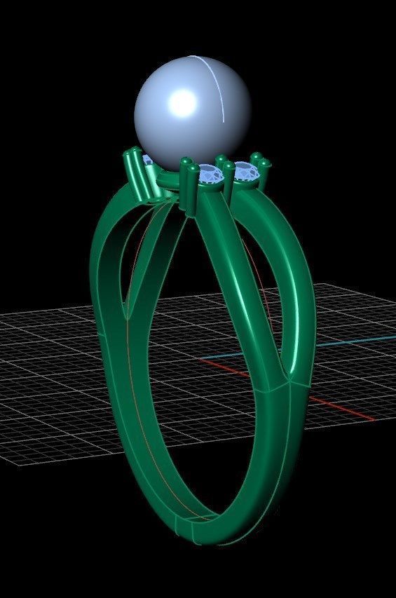 Ring 37 3D print model_11