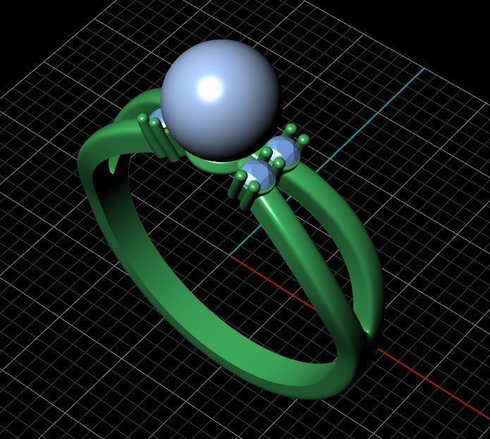 Ring 37 3D print model_6
