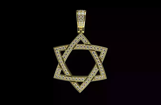 Diamond Pendant N6