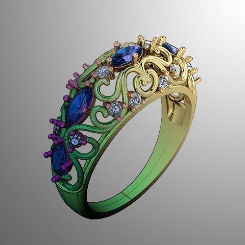 Ring 39 3D print model_1