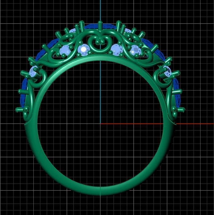 Ring 39 3D print model_13