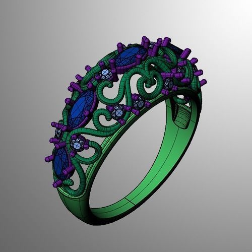 Ring 39 3D print model_2