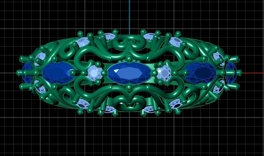 Ring 39 3D print model_11