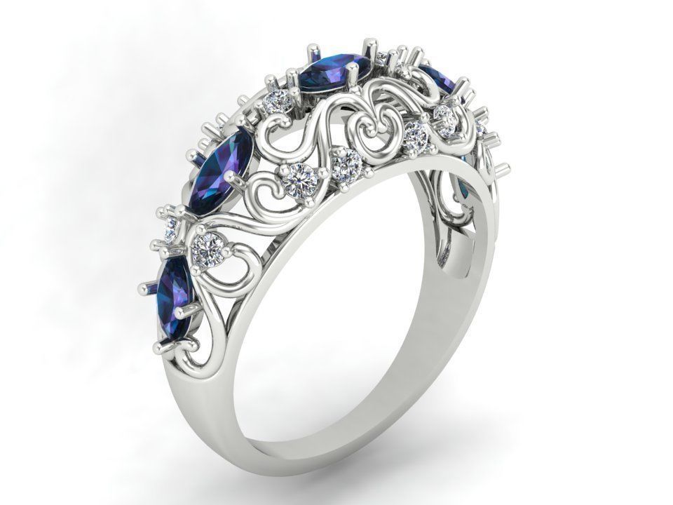 Ring 39 3D print model_7