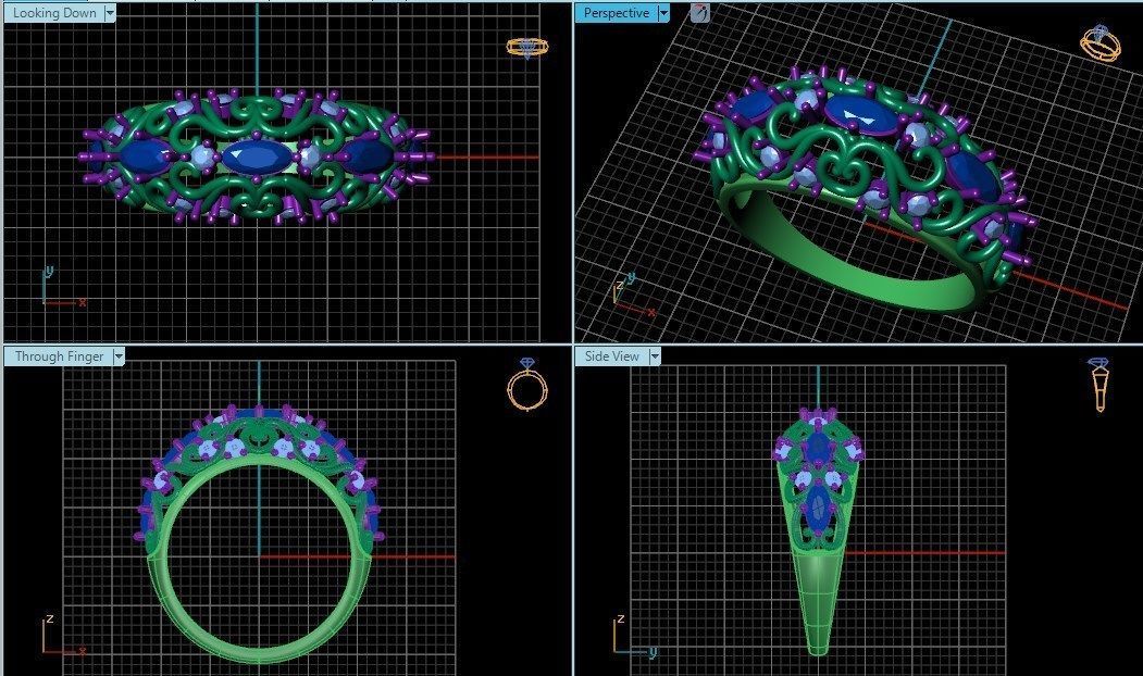 Ring 39 3D print model_8