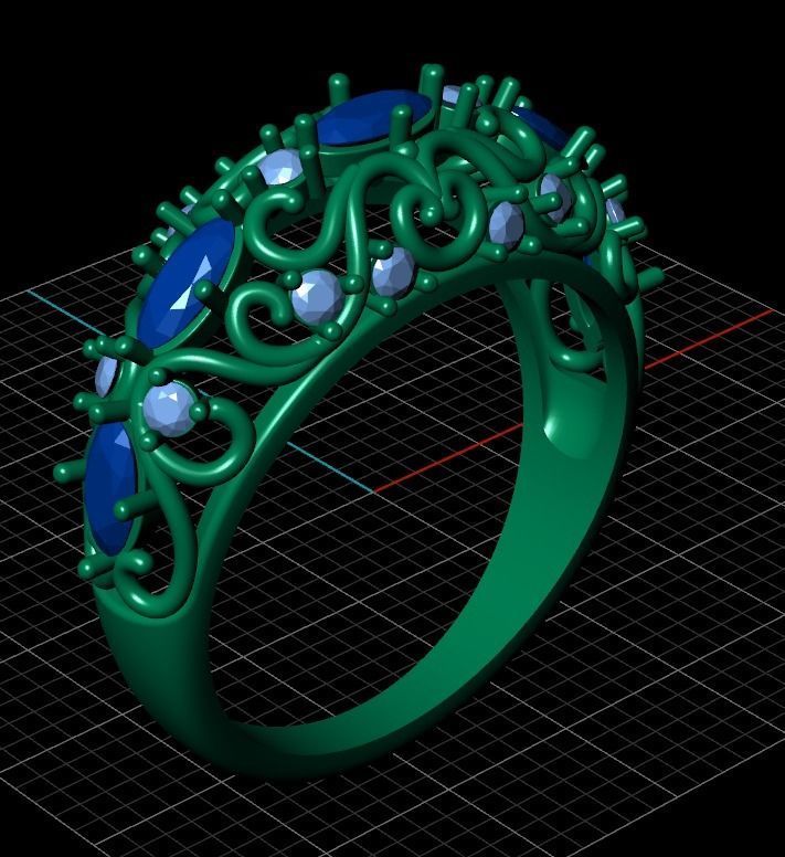 Ring 39 3D print model_12