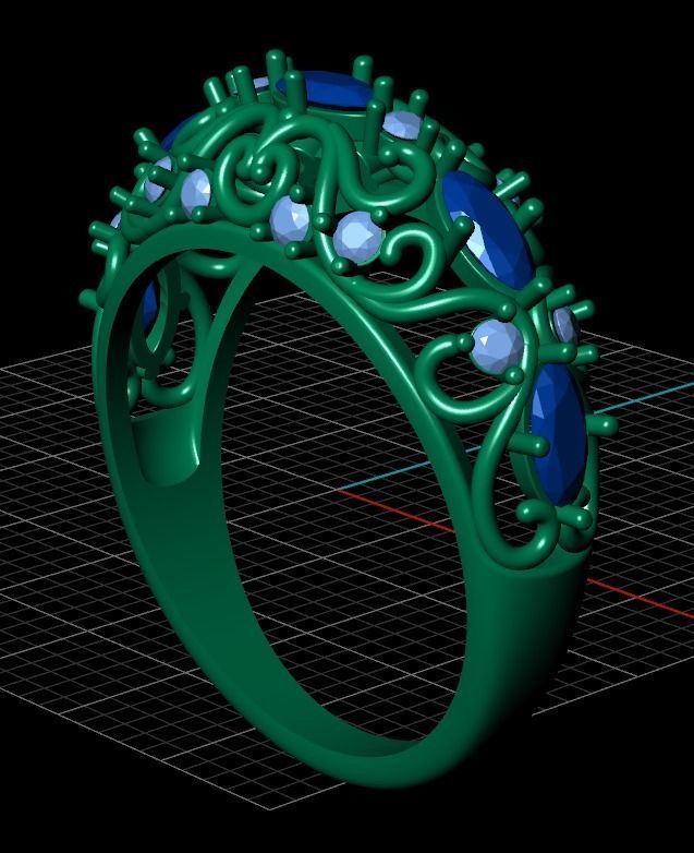 Ring 39 3D print model_10