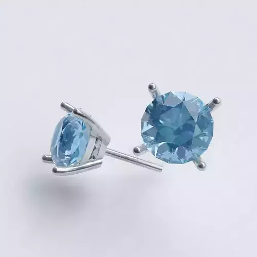 Puset Earring Free 3D print model
