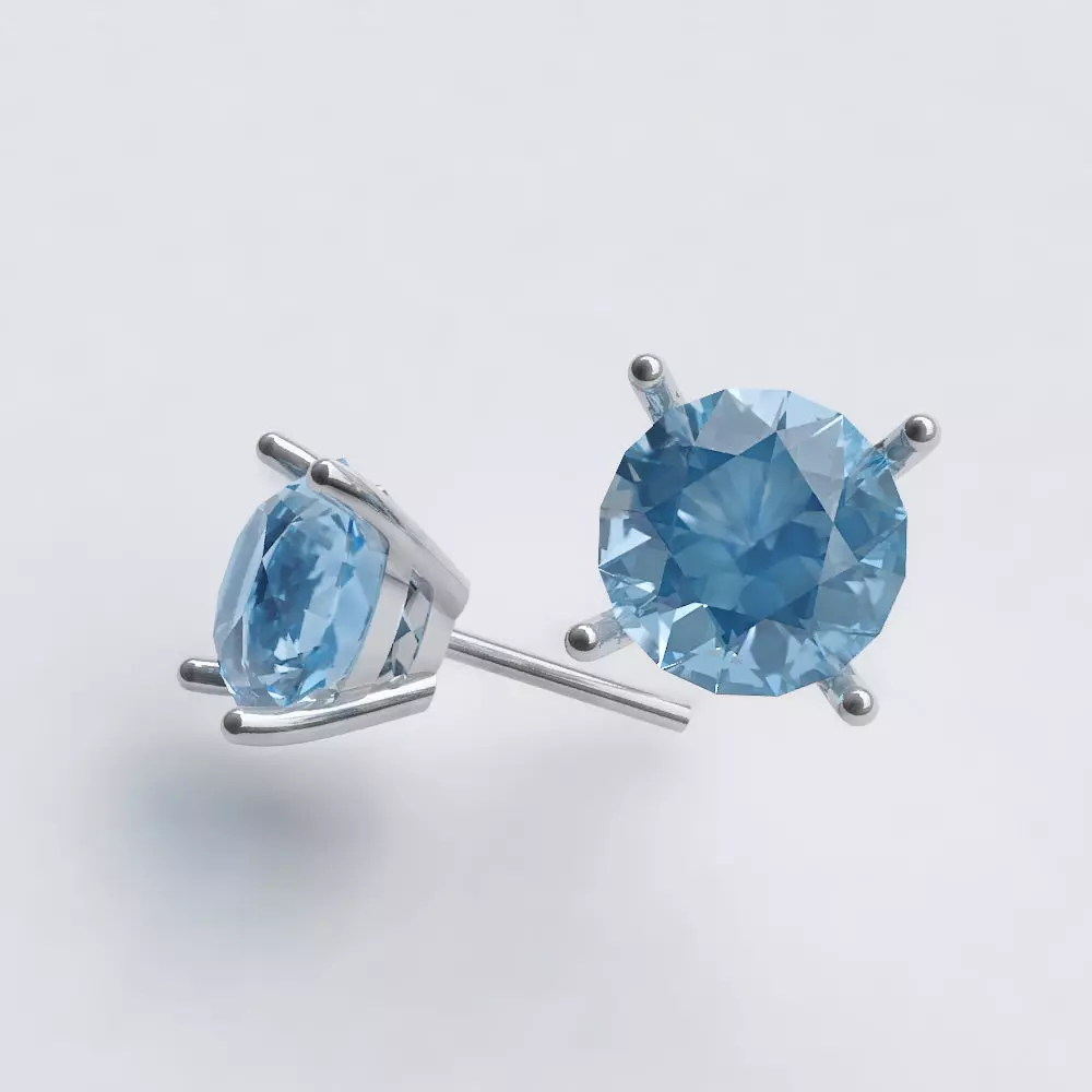 Puset Earring Free 3D print model