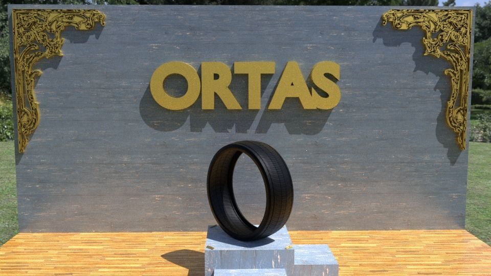 ORTAS TIRE NO 14 GAME READY